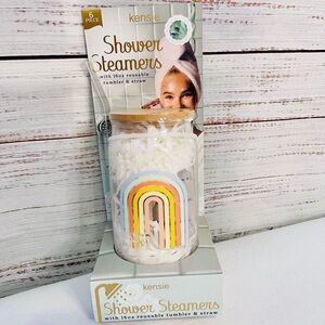 Kensie Shower Steamers with Tumbler